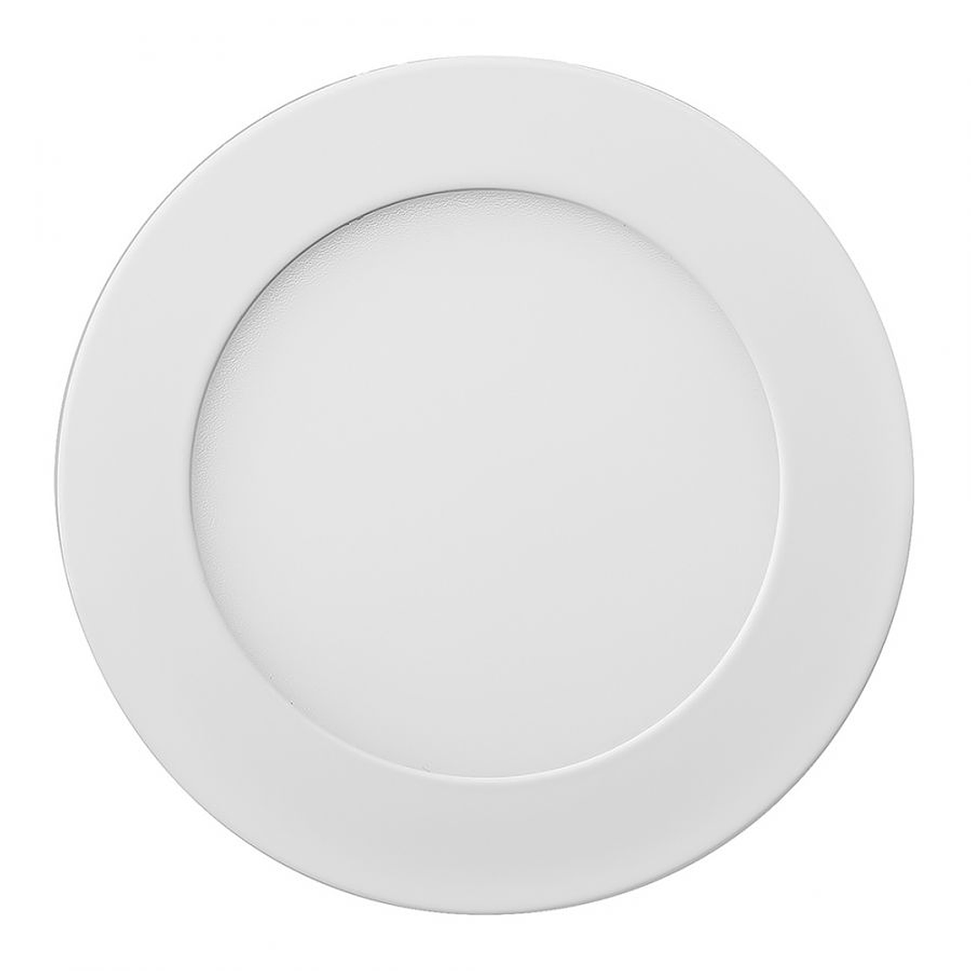 Panel Led Redondo Sobrepuesto 12W/6000K  3