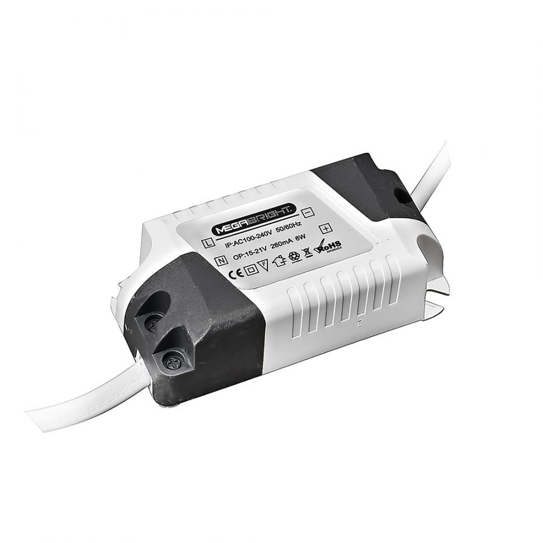 Panel Led Redondo Sobrepuesto 18W/6000K  2