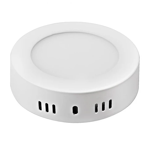 Panel Led Redondo Sobrepuesto 25W/6000K