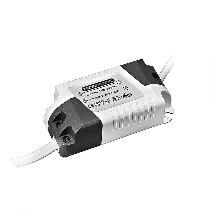 Panel Led Redondo Sobrepuesto 25W/6000K 2