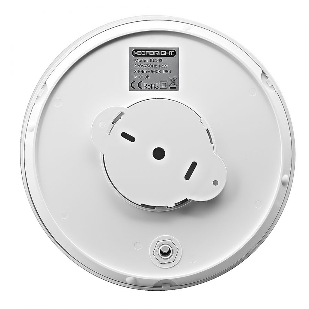 Plaflon Led Redondo 12W/6500K  3