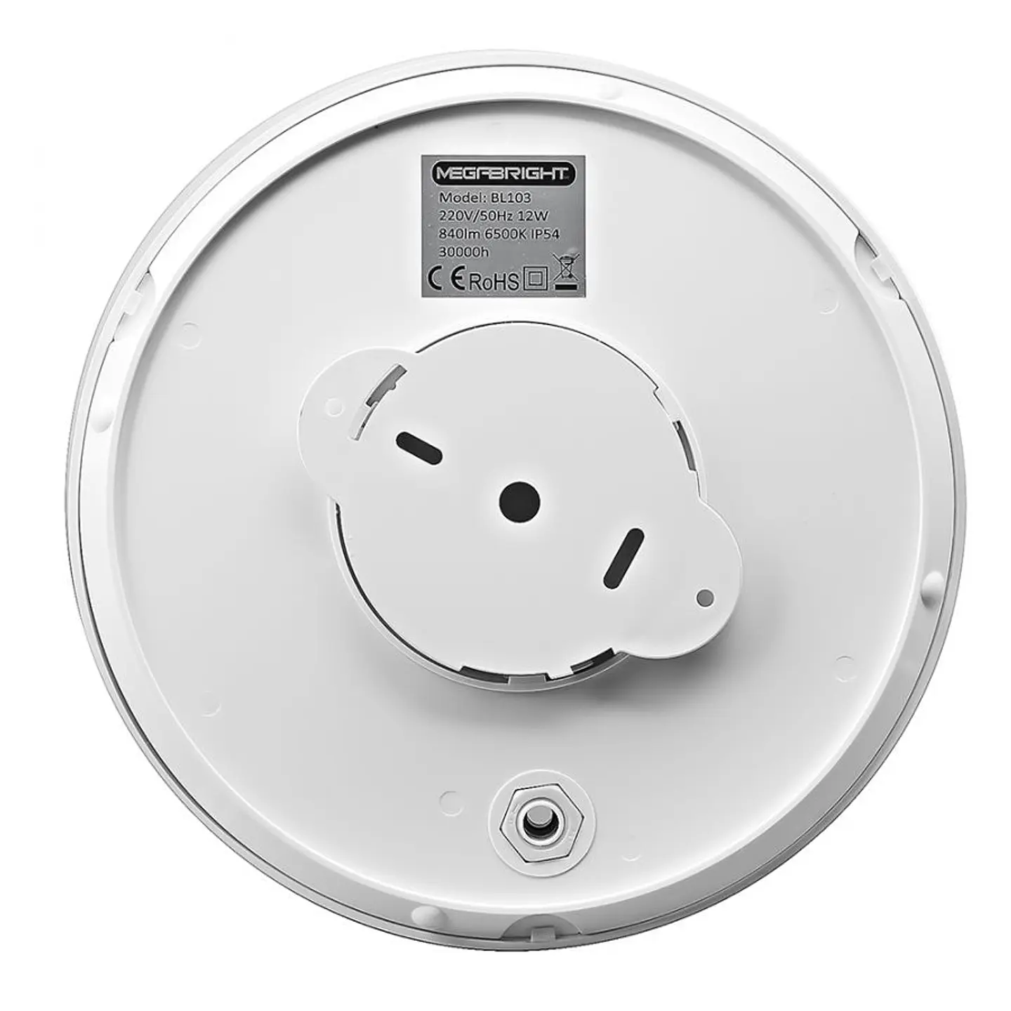 Plaflon Led Redondo 12W/6500K  3