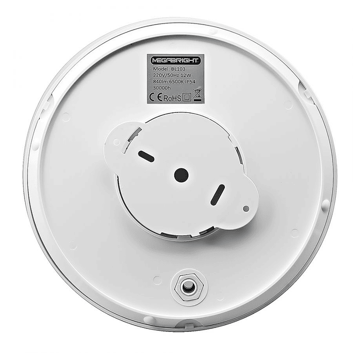 Plaflon Led Redondo 12W/6500K  3