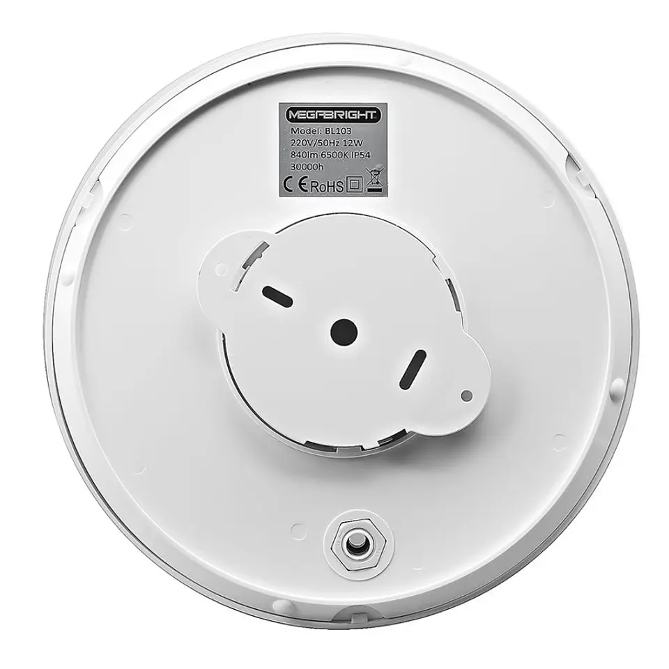Plaflon Led Redondo 12W/6500K  3