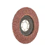 77202 Disco Lija Flap P/acero Y Madera 100X16MM #60 Tolsen