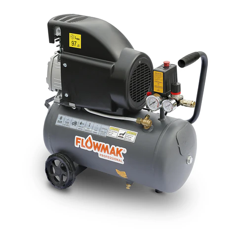 Compresor FL-50L-2HP 8BAR 220V FLlowmak