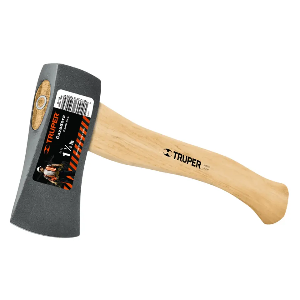 Hacha de Mano 1 1/4LBS M/Madera HC-1-1/4 1