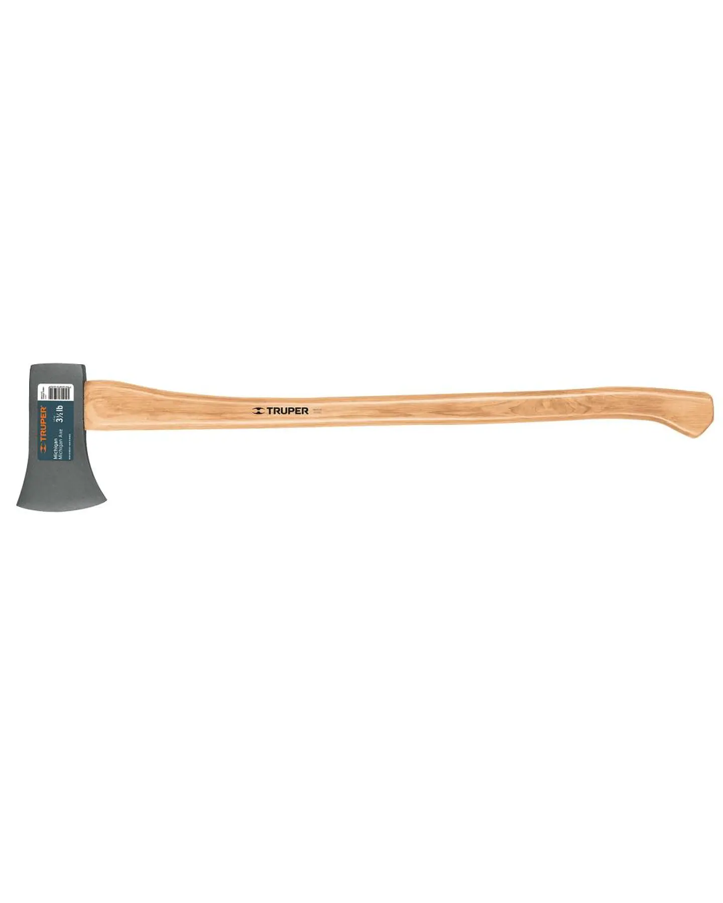 Hacha Americana 3 1/2 LBS M/Madera HM-3.1/2M Truper 1