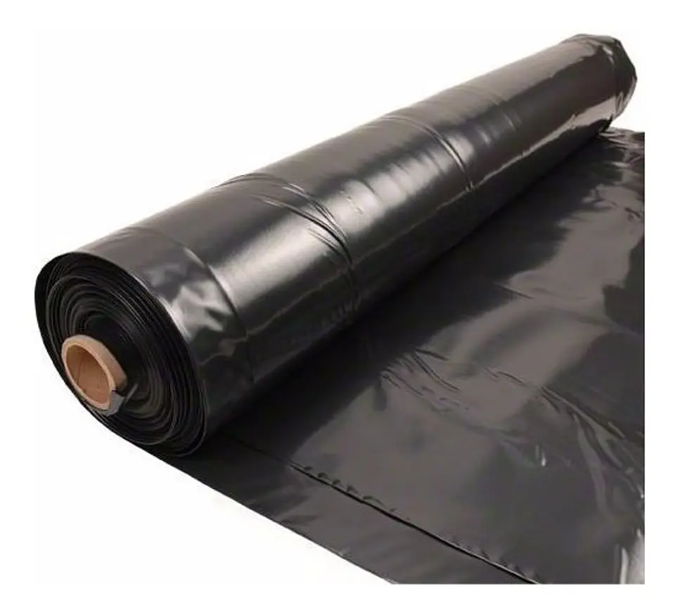 Rollo 100 mts.  Polietileno de 0.10mm  1