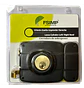 Cerradura Sobreponer Negra P-2022N FSIMP - Miniatura 2