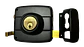 Cerradura Sobreponer Negra P-2022N FSIMP - Miniatura 1