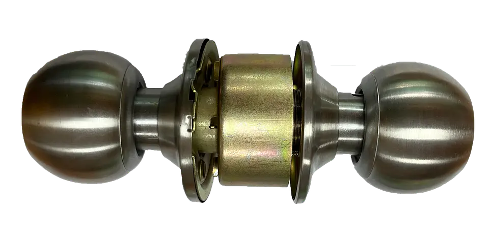 Cerradura Cilindrica Baño Acero Inox D-587 FSIMP 2