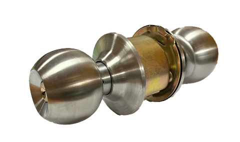Cerradura Cilindrica Baño Acero Inox D-587 FSIMP