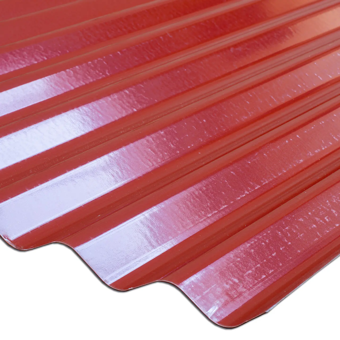 Metro Lineal Zinc 0.40mm Acanalado Terracota 1