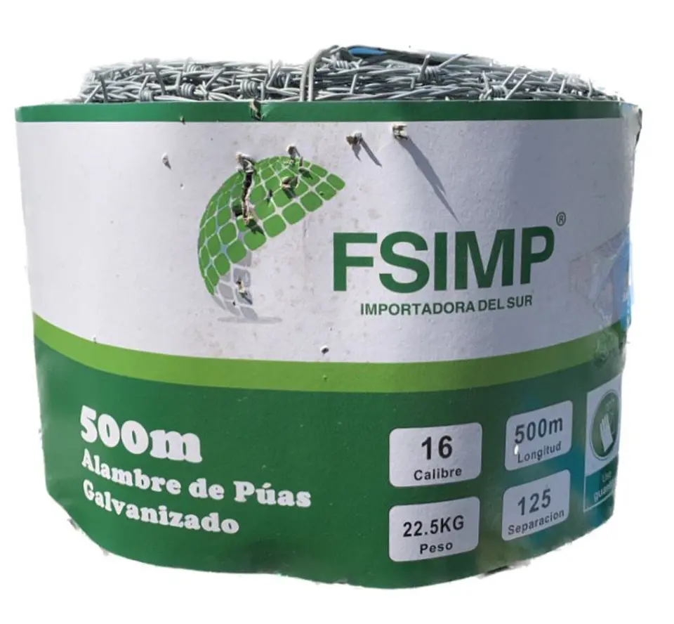 Alambre Puas 16X500 mts FSIMP 2