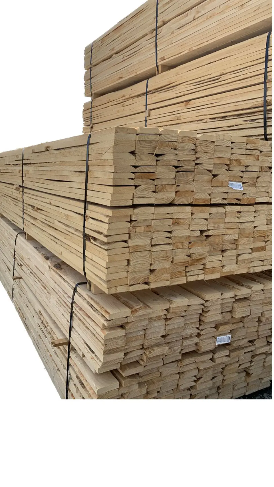 Tapa Pino Canteada 1x4x3.20 mts 2