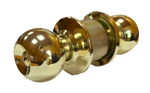 Cerradura Cilindrica Baño Bronce E-587 FSIMP
