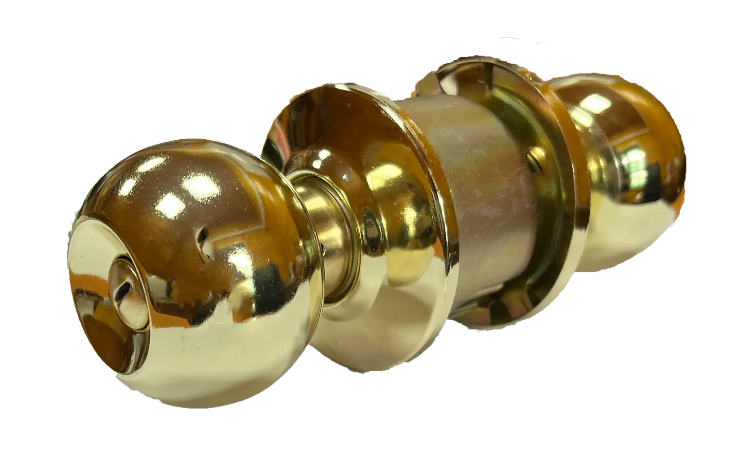 Cerradura Cilindrica Baño Bronce E-587 FSIMP 1