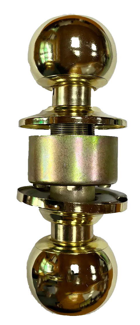 Cerradura Cilindrica Baño Bronce E-587 FSIMP