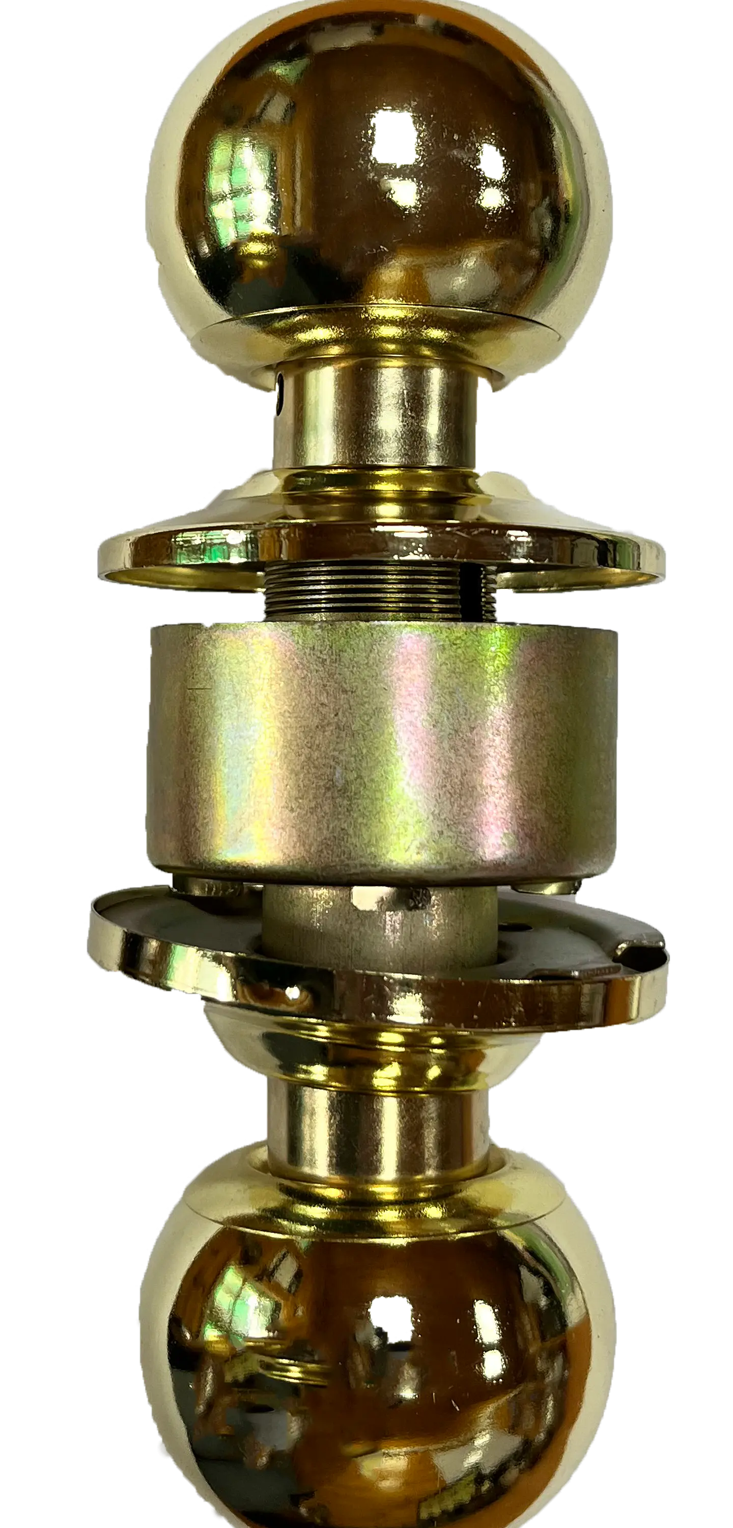Cerradura Cilindrica Baño Bronce E-587 FSIMP 2