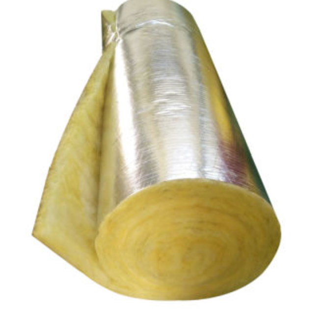 LANA DE VIDRIO ALUM 127 MM 14.4 M2