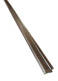 WPC Viga Maciza EXTERIOR 40X25X2800MM - Miniatura 1