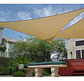  Vela Sombreadora Triangular Cafe/Beige 3X3X3MT - Miniatura 1
