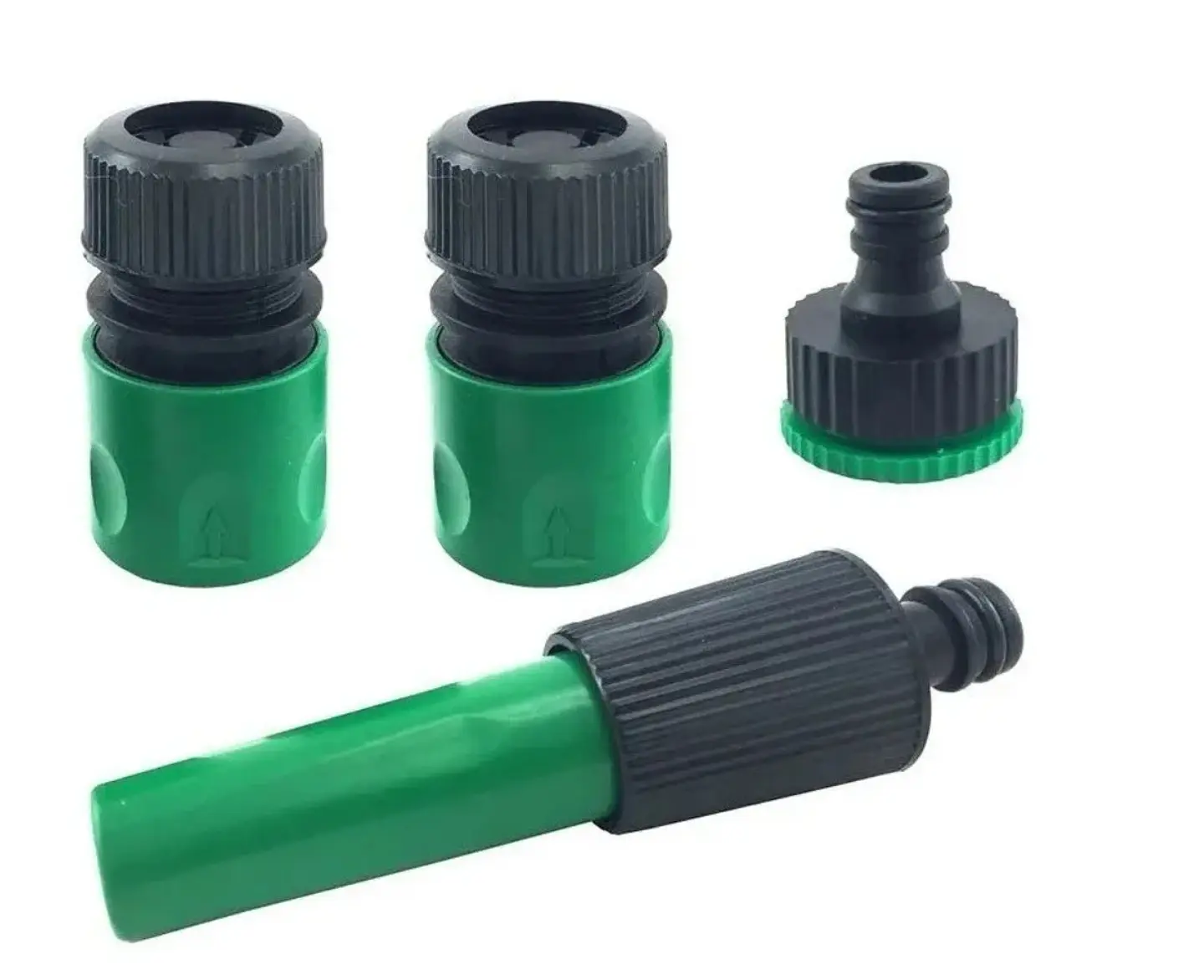 Juego Conectores P/Manguera 4PCS Garden Spray Gun  1