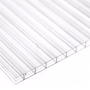 Policarbonato Alveolar 6MM 1.05X2.90 Clear