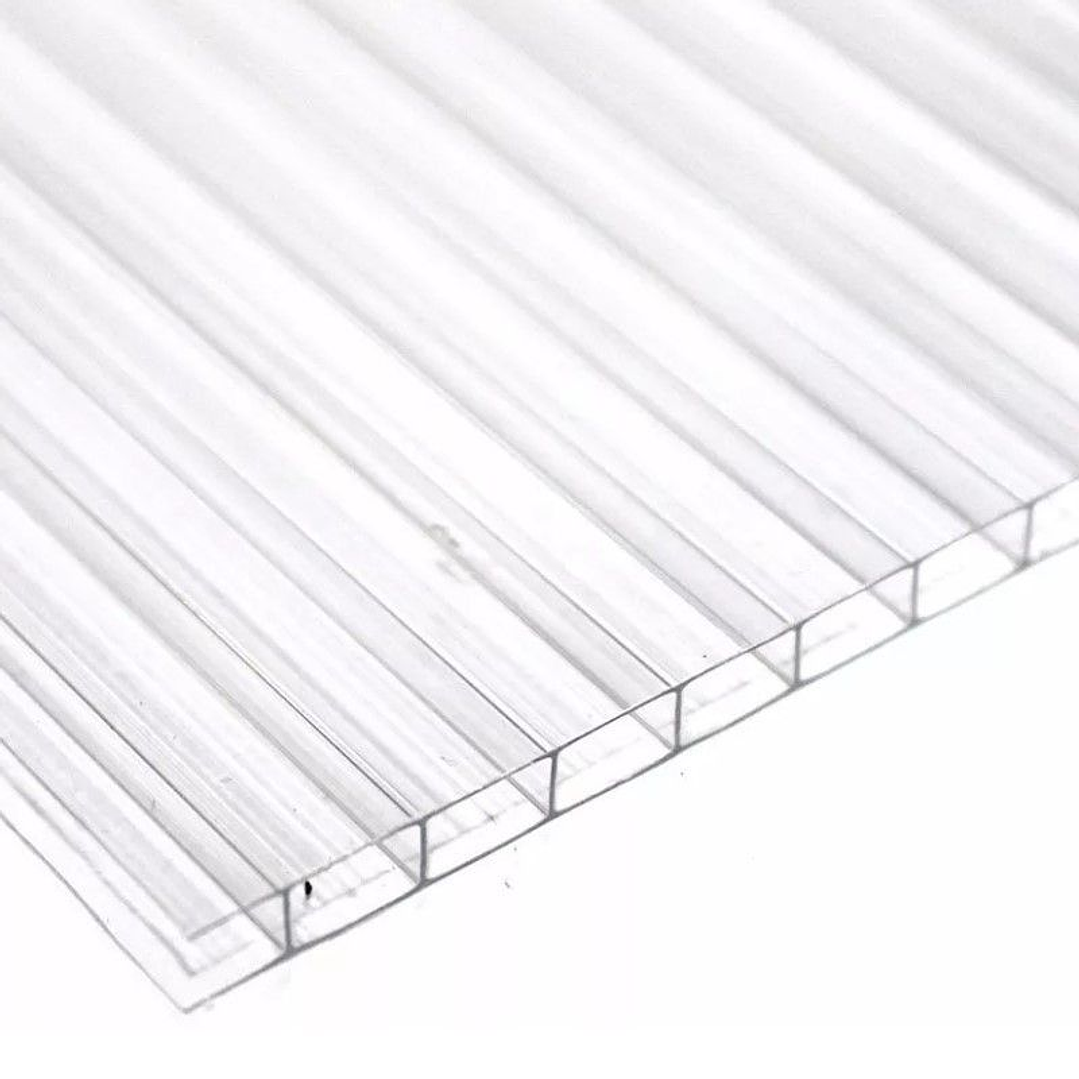 Policarbonato Alveolar 6MM 1.05X2.90 Clear 1