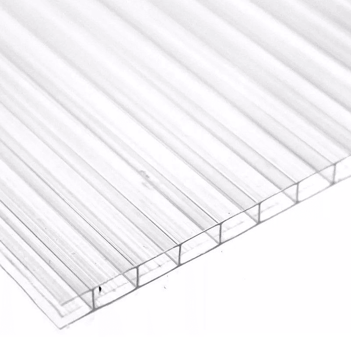 Policarbonato Alveolar 6MM 1.05X2.90 Clear 1