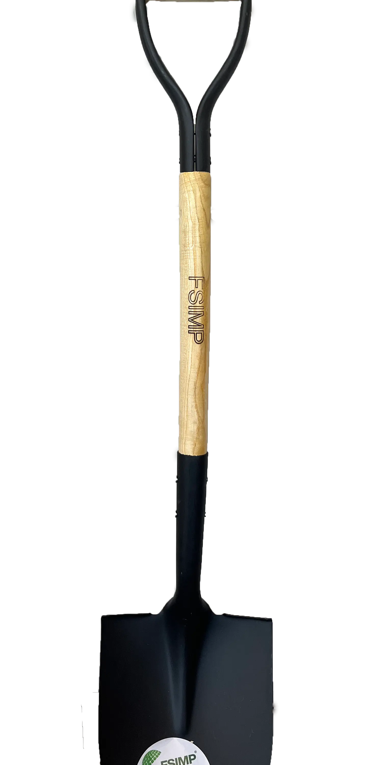 Pala Acero Mango Madera  1