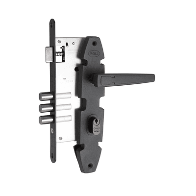 Cerradura Nordica EMB B60 Acceso Manilla Poli