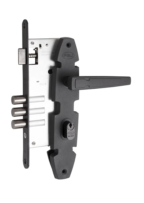 Cerradura Nordica EMB B60 Acceso Manilla Poli