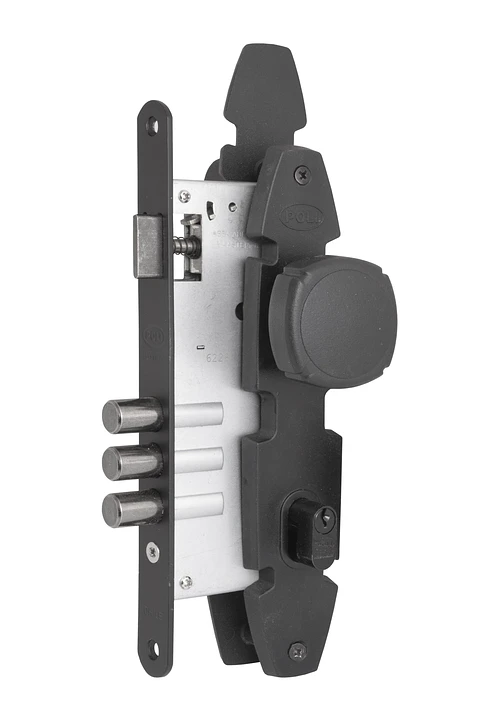 Cerradura Nordica EMB B60 Acceso Pomo POLI
