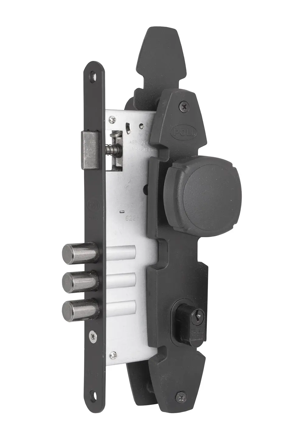 Cerradura Nordica EMB B60 Acceso Pomo POLI 1