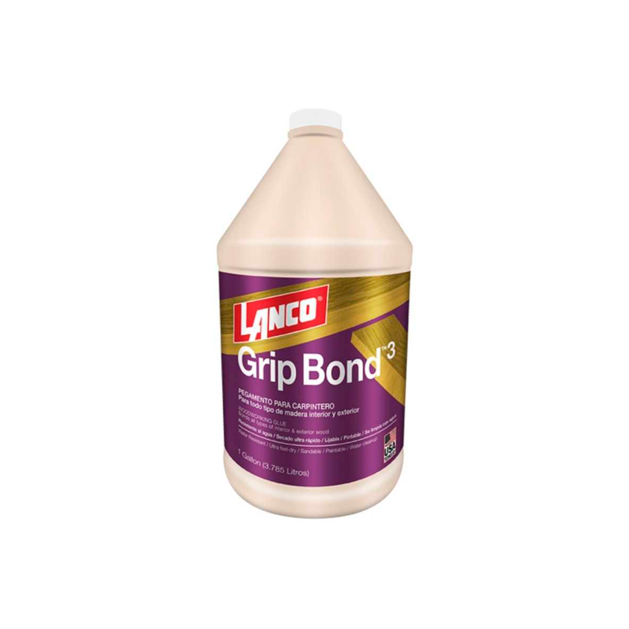Cola Fria Extra Fuerte Grip Bond 3 Galon Lanco WA505-4