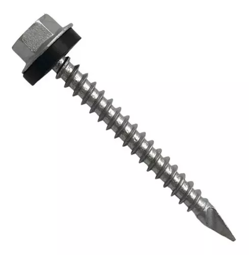 Tornillo Hexagonal punta Espada 10 x 2, 100 unids