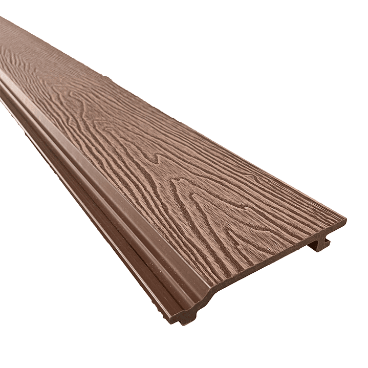 Siding WPC Exterior Coffee 2800X155X20MM 1