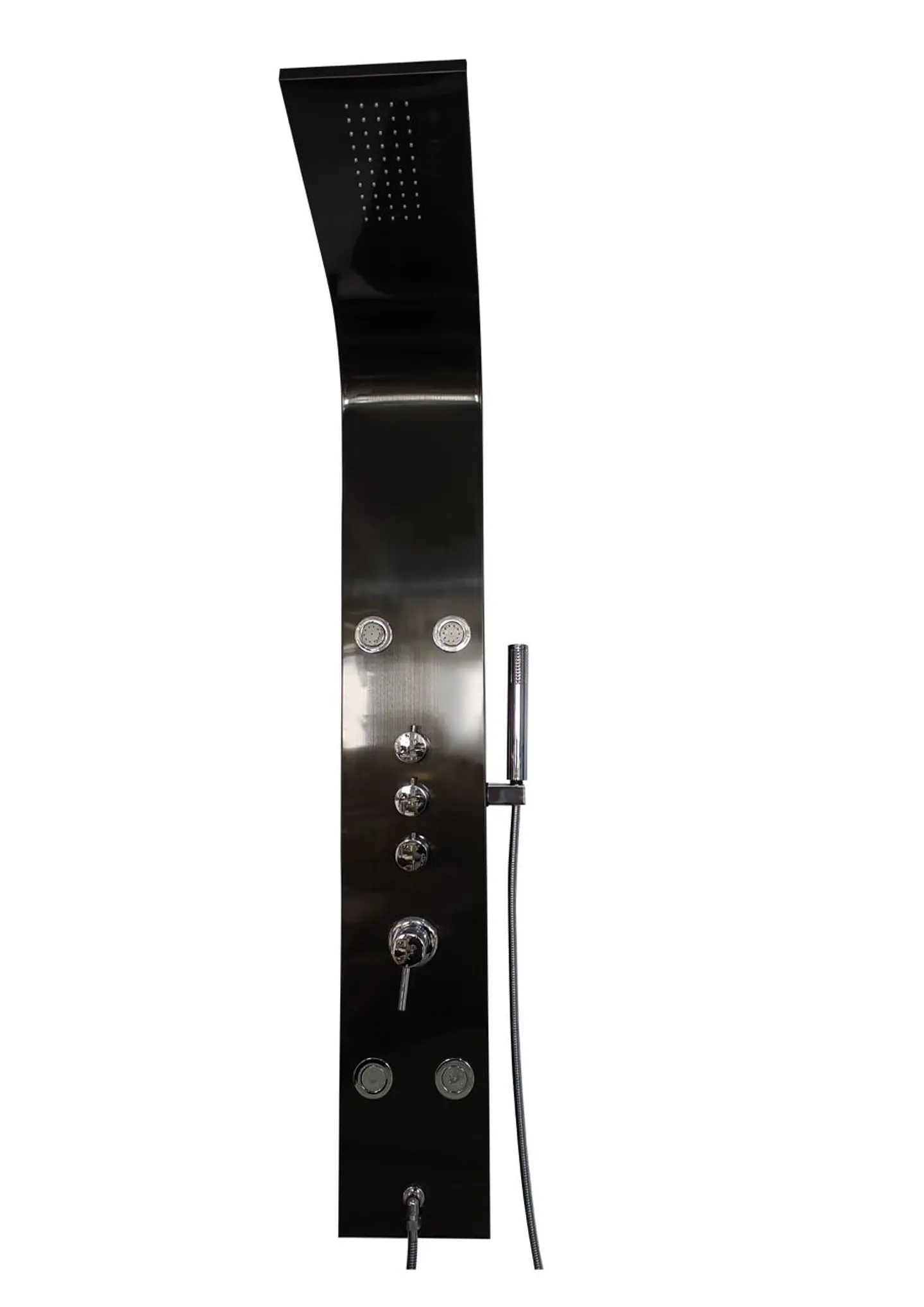 Columna Ducha Negra LYP-802N FSIMP  1