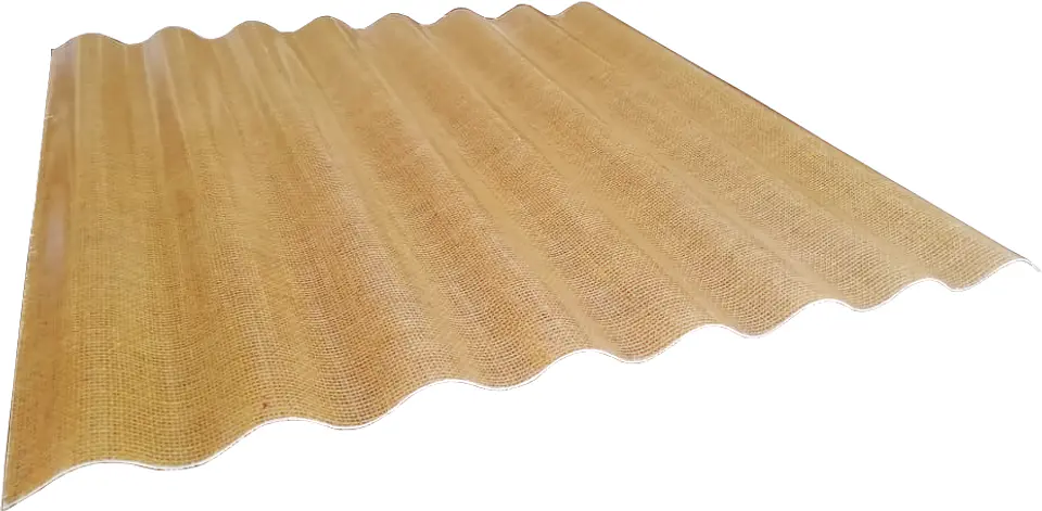 Fibra Nativa Ondulada 1.2MM 0.85MMX2.50MTS 1