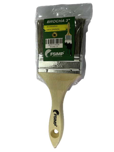 Brocha 3" FSIMP