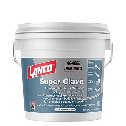 Adhesivo Montaje Super Nail GL Lanco SN790-4 