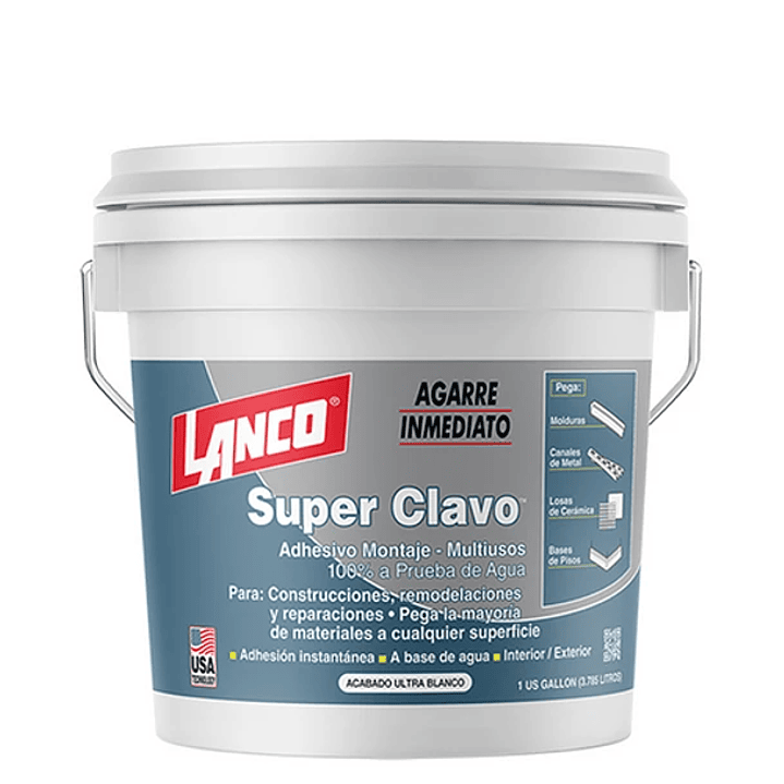 Adhesivo Montaje Super Nail GL Lanco SN790-4