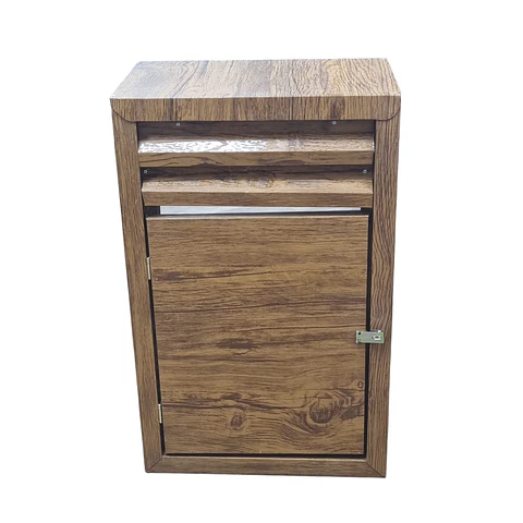 Gabinete Calefon Color Madera de 5 A 10 LTS