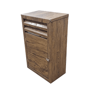 Gabinete Calefon Color Madera de 5 A 10 LTS