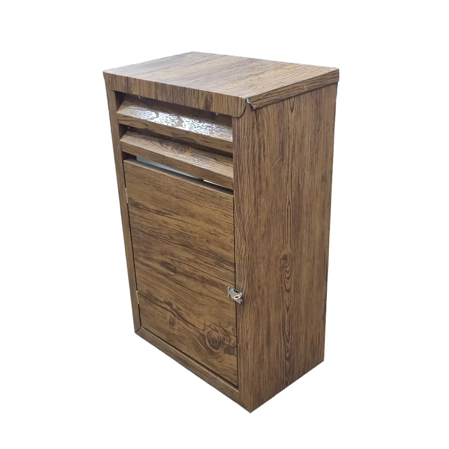 Gabinete Calefon Color Madera de 5 A 10 LTS 1