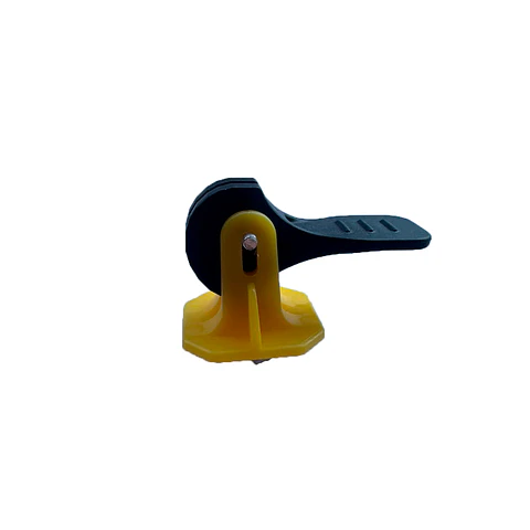 Nivelador Porcelanato Negro/Amarillo 50 UND