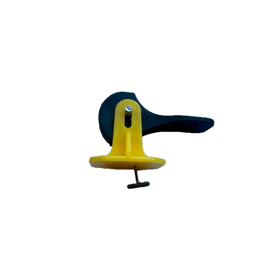 Nivelador Porcelanato Negro/Amarillo 50 UND 1