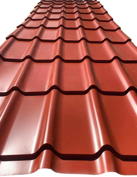 Zinc Teja Continua Negro / Terracota 0.40 x 1113 x 3.66 MTS